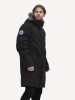 Пуховик Хаски Top Arctic Goose (Мужской; 50; Черный без*Меха)